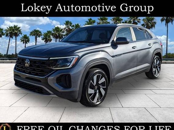 VOLKSWAGEN ATLAS CROSS SPORT 2024 1V2WE2CA2RC229897 image